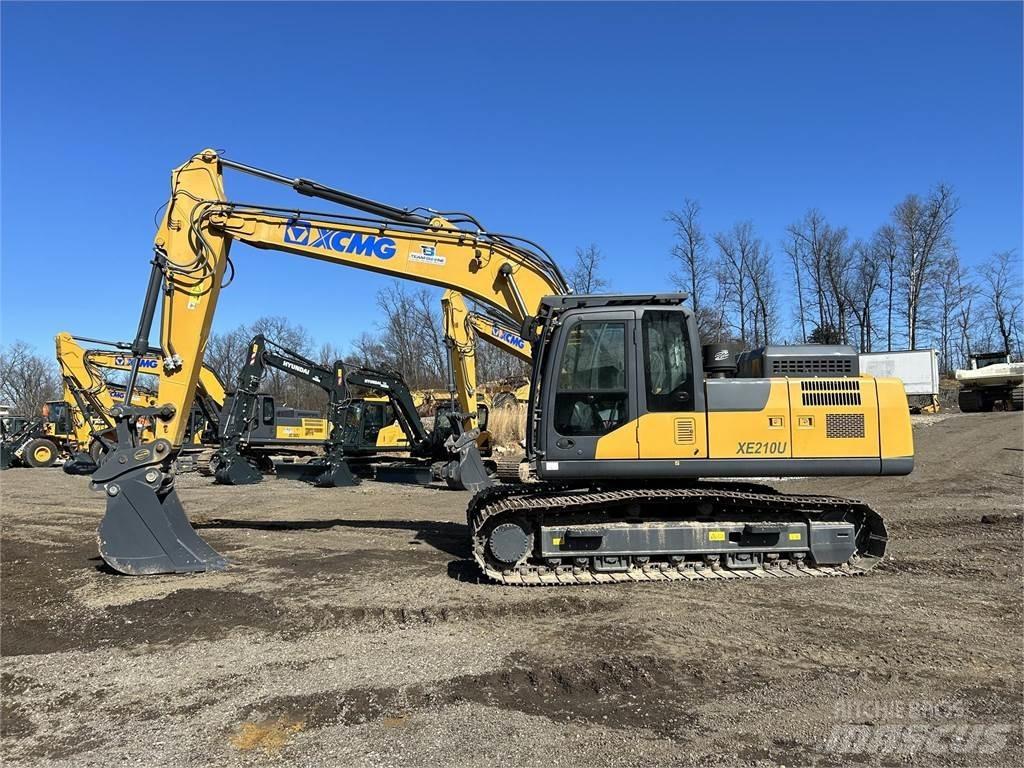 XCMG XE210U Bandgrävare