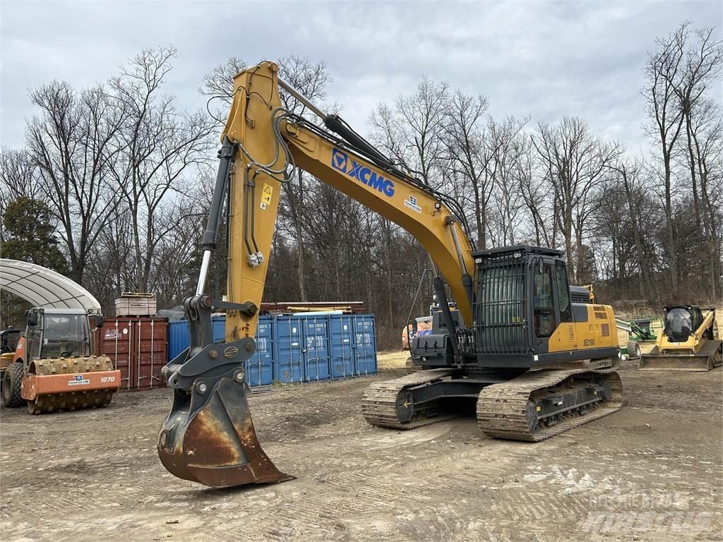 XCMG XE210U Bandgrävare