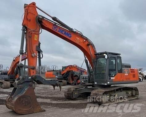 XCMG XE210U Bandgrävare
