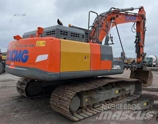 XCMG XE210U Bandgrävare