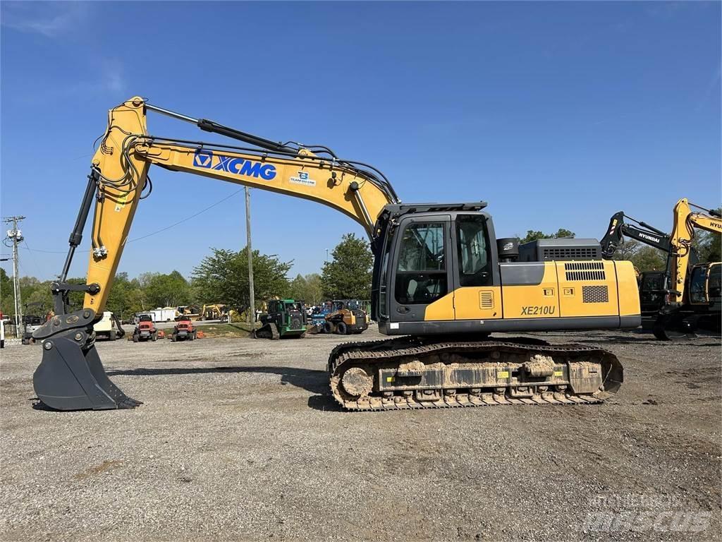 XCMG XE210U Bandgrävare