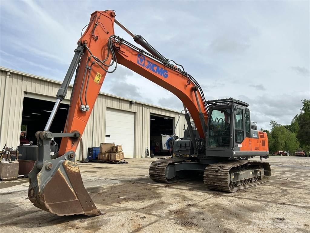 XCMG XE210U Bandgrävare