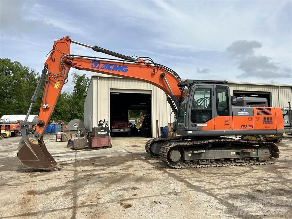 XCMG XE210U Bandgrävare