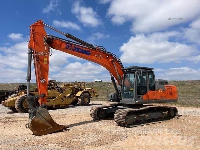 XCMG XE210U Bandgrävare