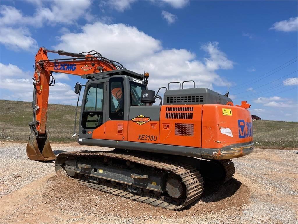 XCMG XE210U Bandgrävare