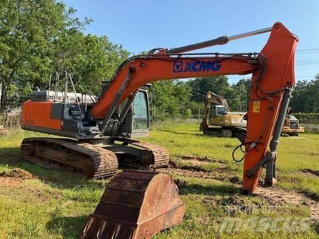 XCMG XE210U Bandgrävare