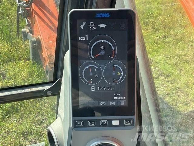 XCMG XE210U Bandgrävare