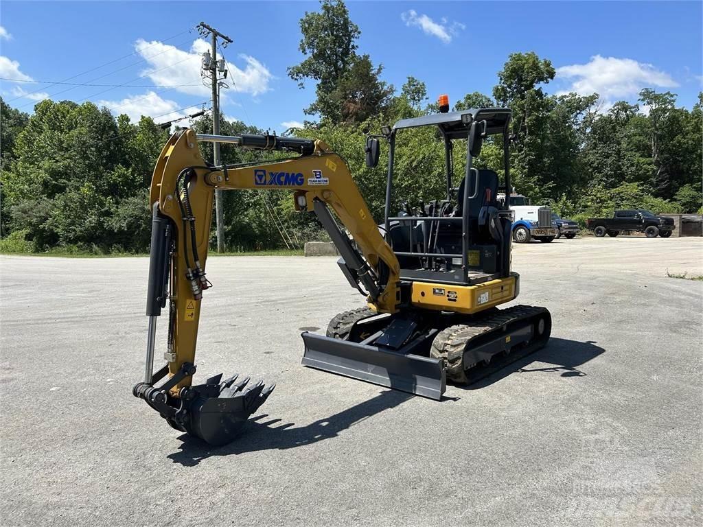 XCMG XE27U Minigrävare < 7t