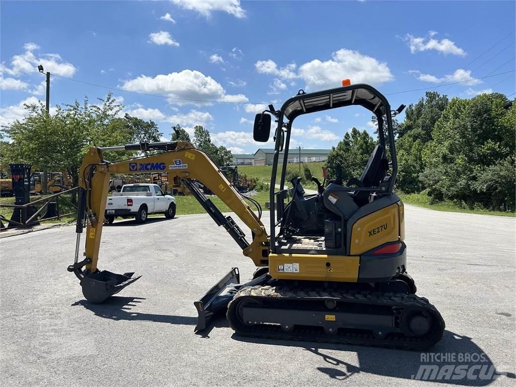 XCMG XE27U Minigrävare < 7t