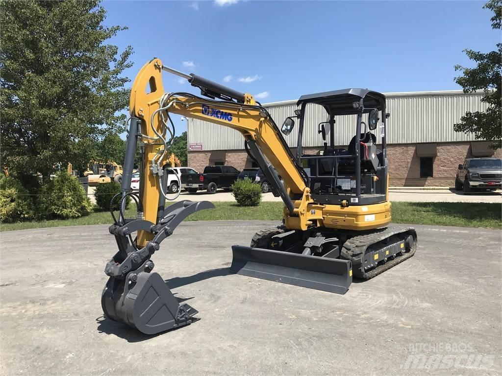 XCMG XE35U Minigrävare < 7t