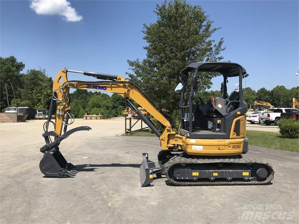 XCMG XE35U Minigrävare < 7t