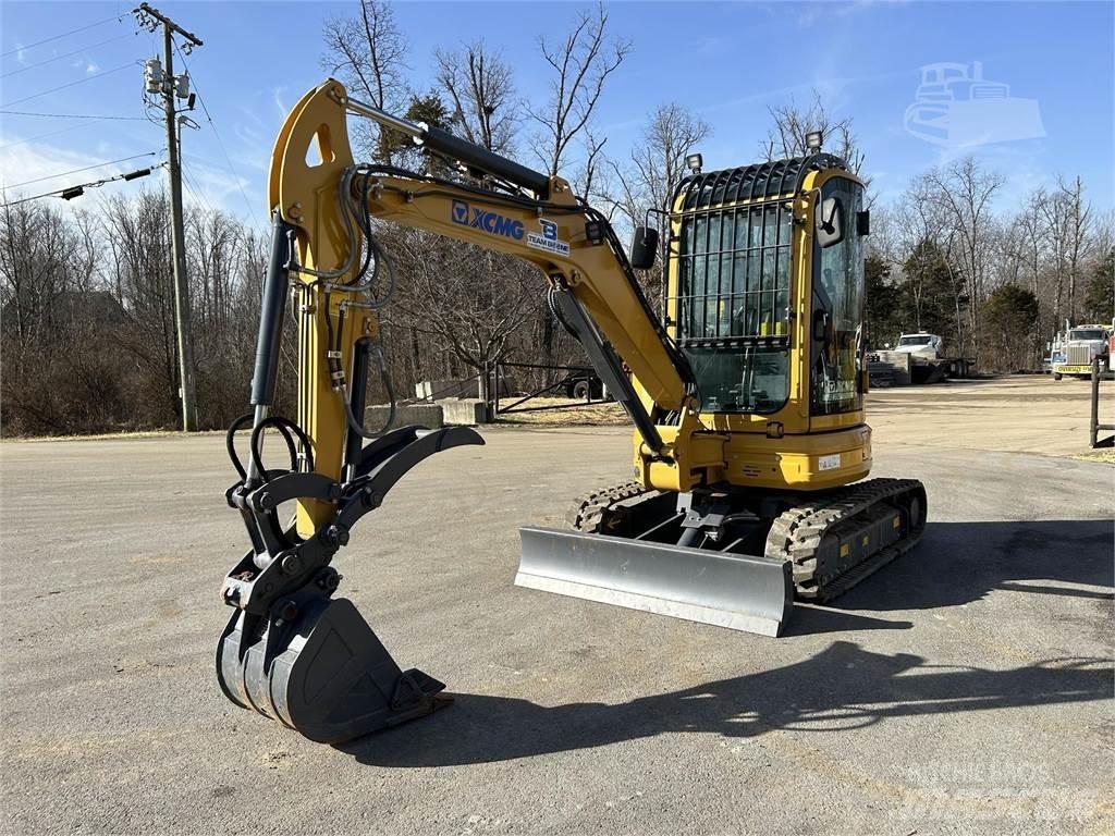 XCMG XE35U Minigrävare < 7t