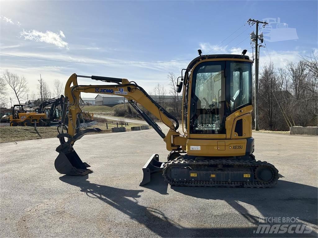 XCMG XE35U Minigrävare < 7t