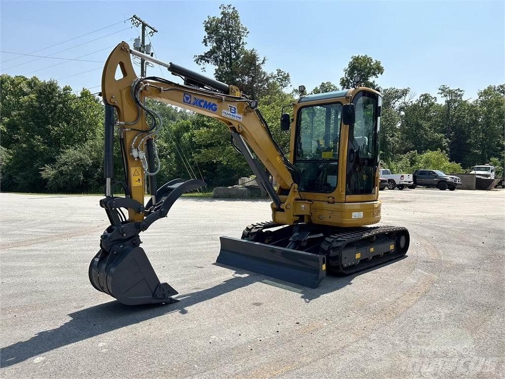 XCMG XE35U Minigrävare < 7t