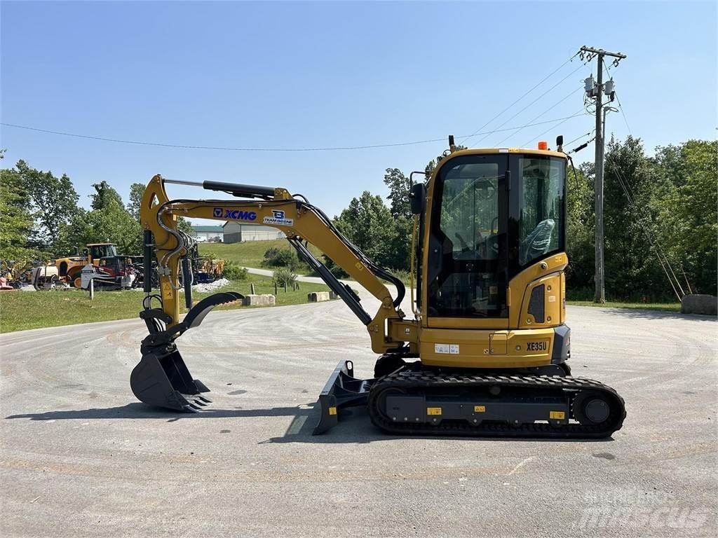 XCMG XE35U Minigrävare < 7t