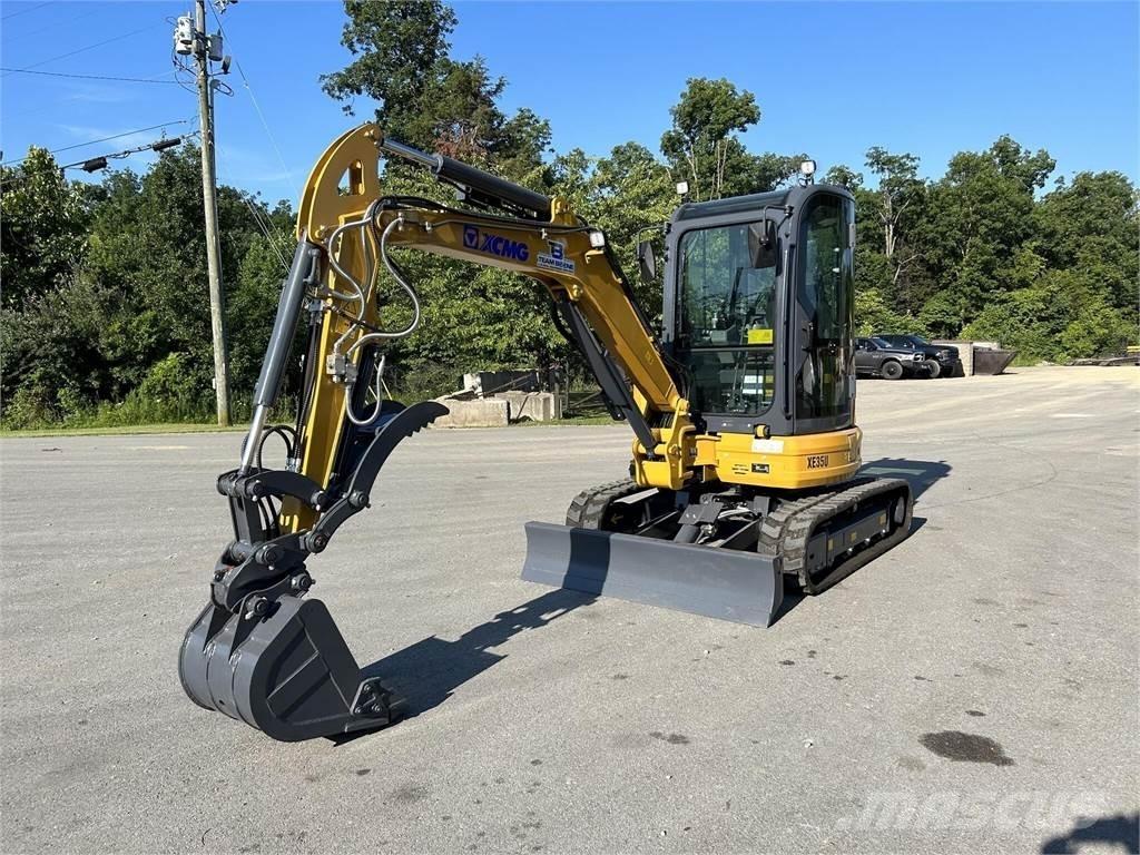 XCMG XE35U Minigrävare < 7t