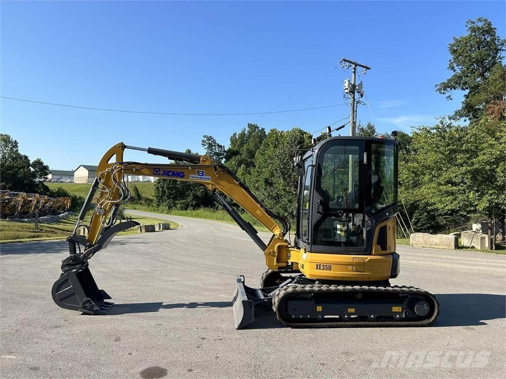 XCMG XE35U Minigrävare < 7t