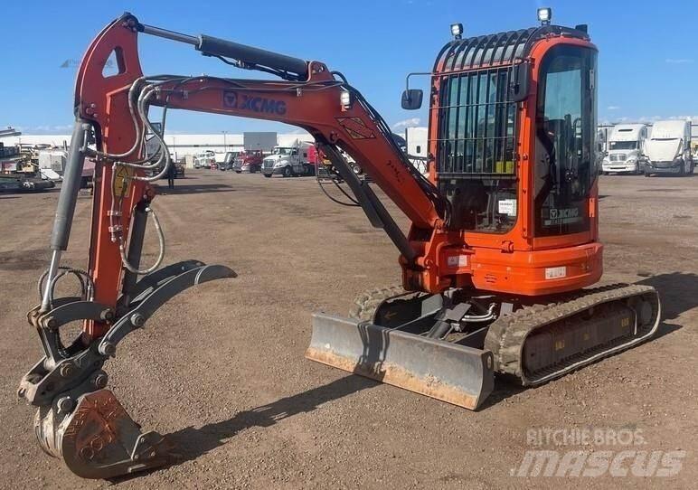 XCMG XE35U Minigrävare < 7t