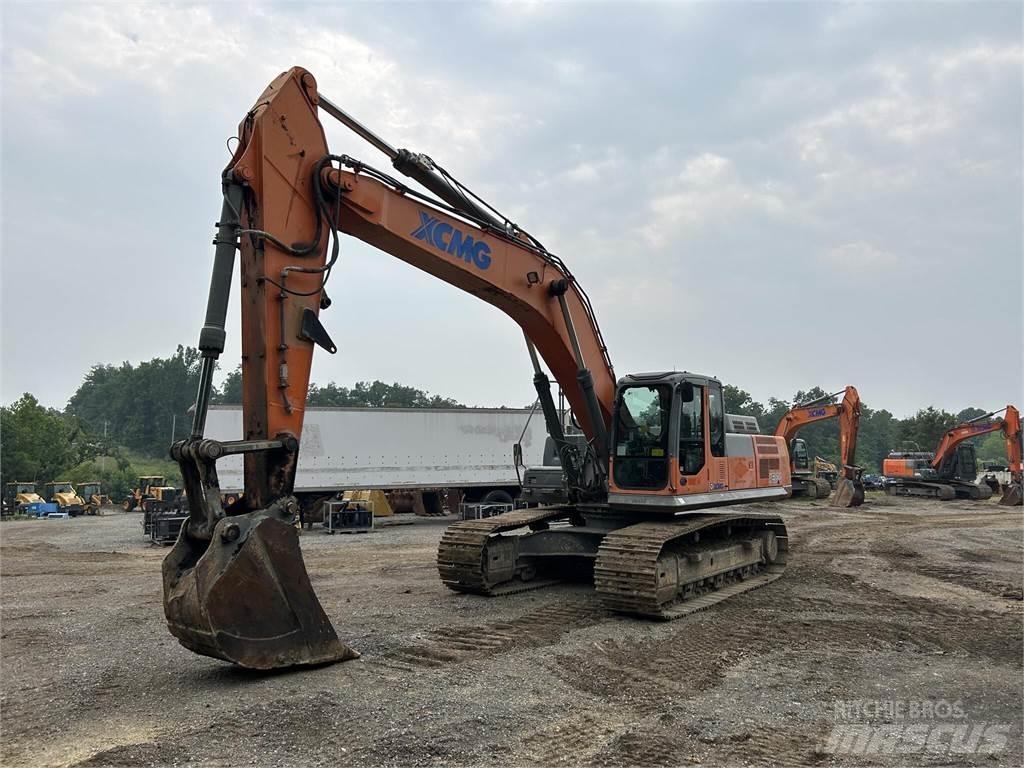 XCMG XE360U Bandgrävare