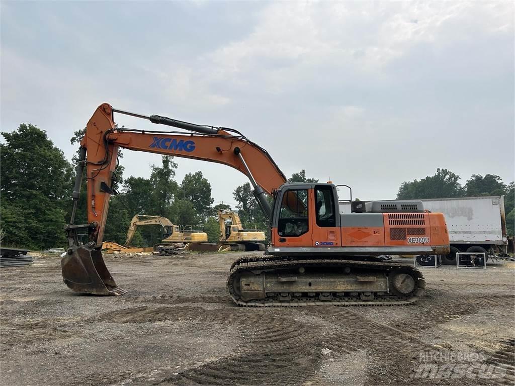 XCMG XE360U Bandgrävare