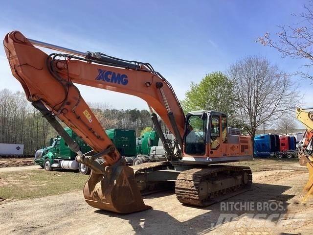 XCMG XE360U Bandgrävare