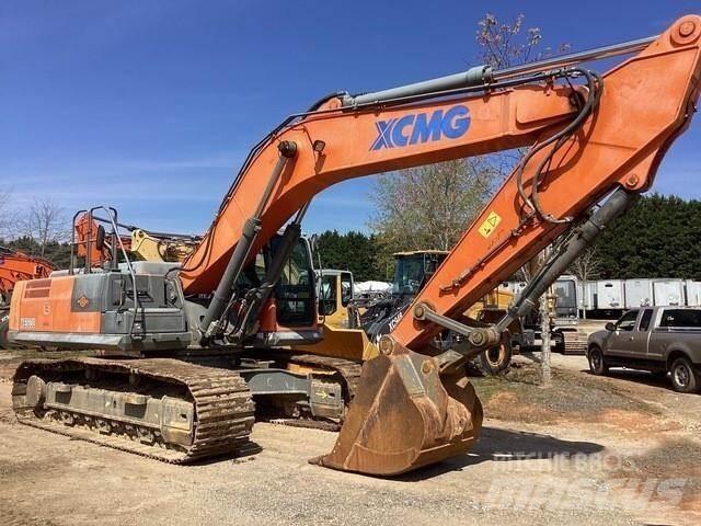 XCMG XE360U Bandgrävare