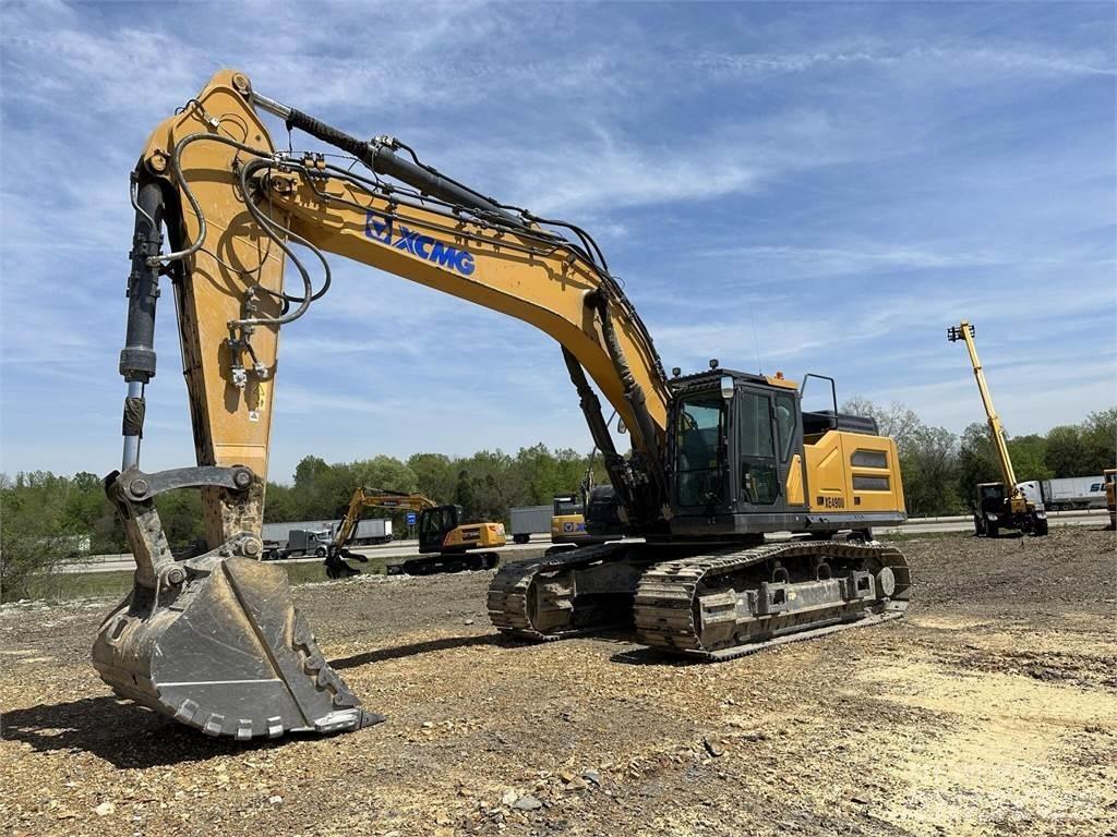 XCMG XE490U Bandgrävare