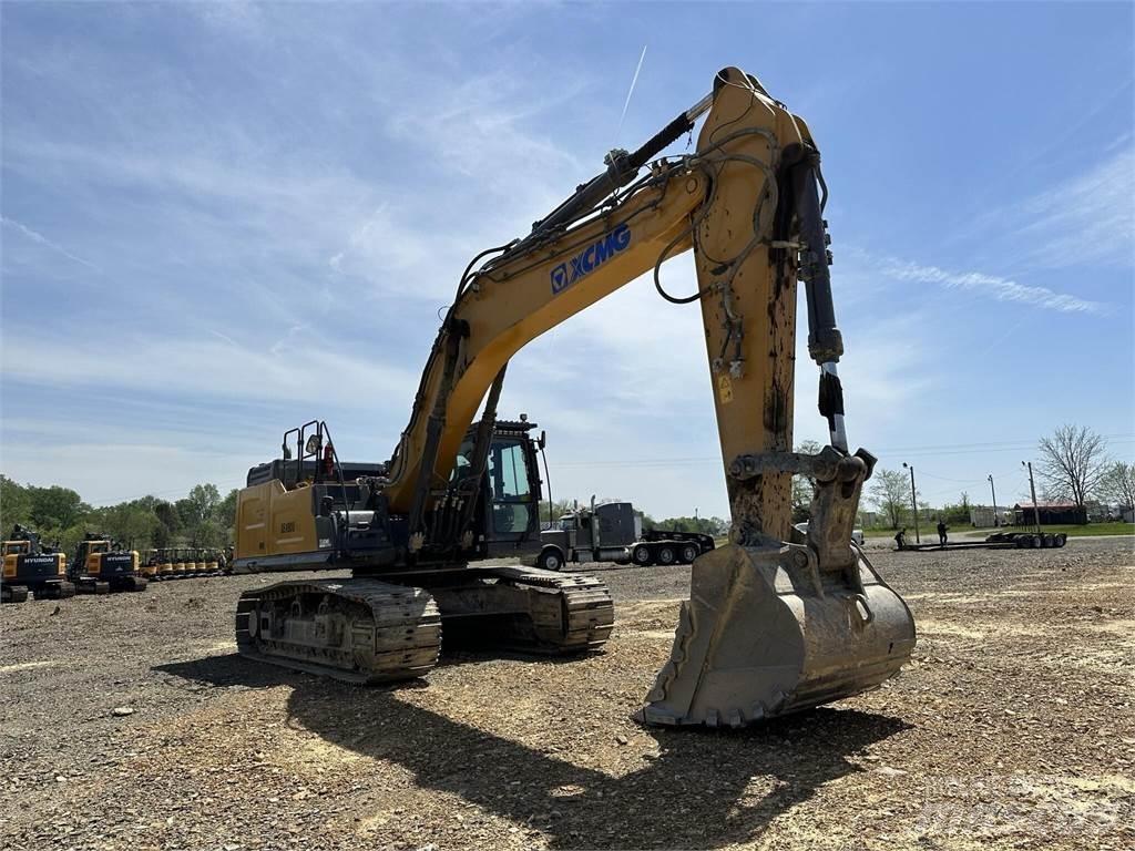 XCMG XE490U Bandgrävare
