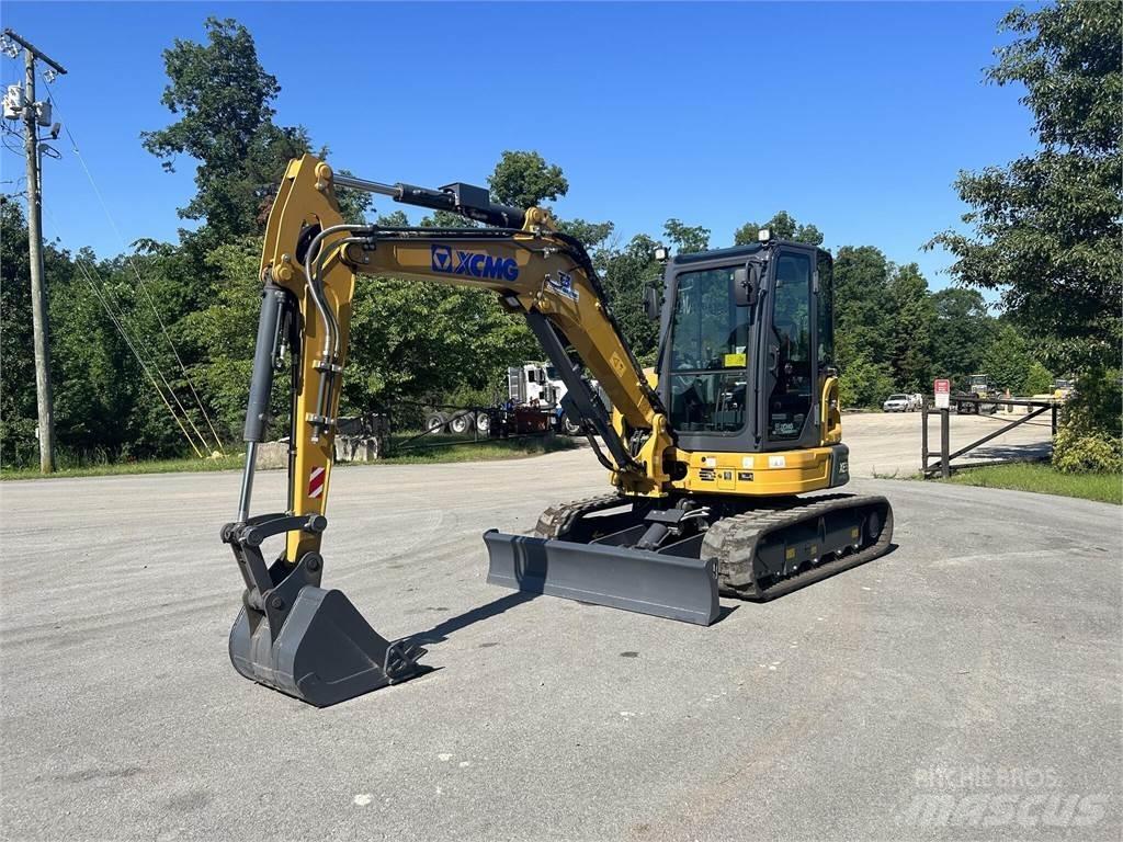 XCMG XE55U Minigrävare < 7t