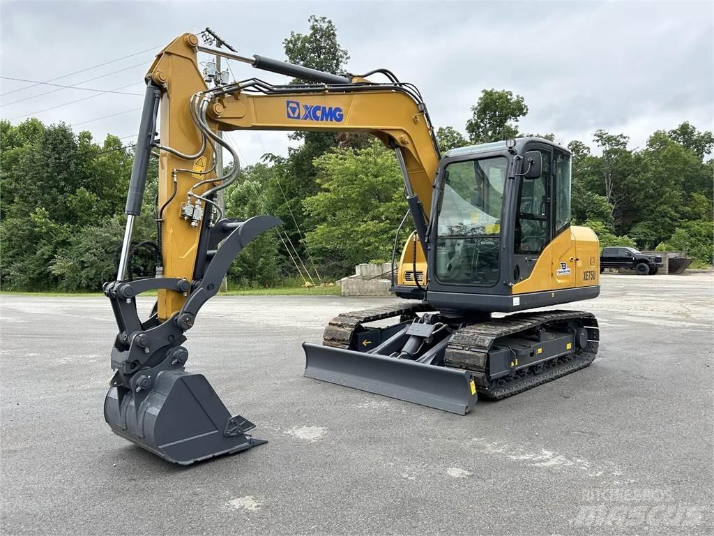 XCMG XE75U Bandgrävare