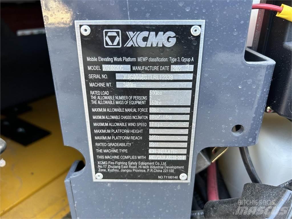 XCMG XG1932DC Saxliftar