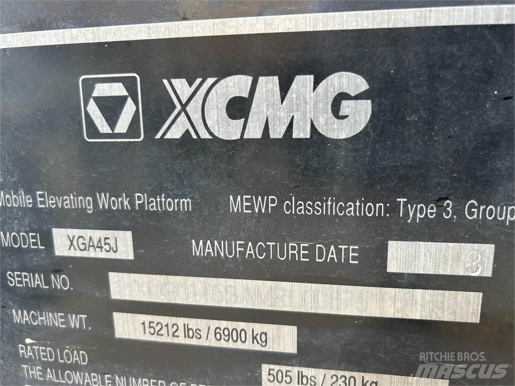 XCMG XGA45J Bomliftar