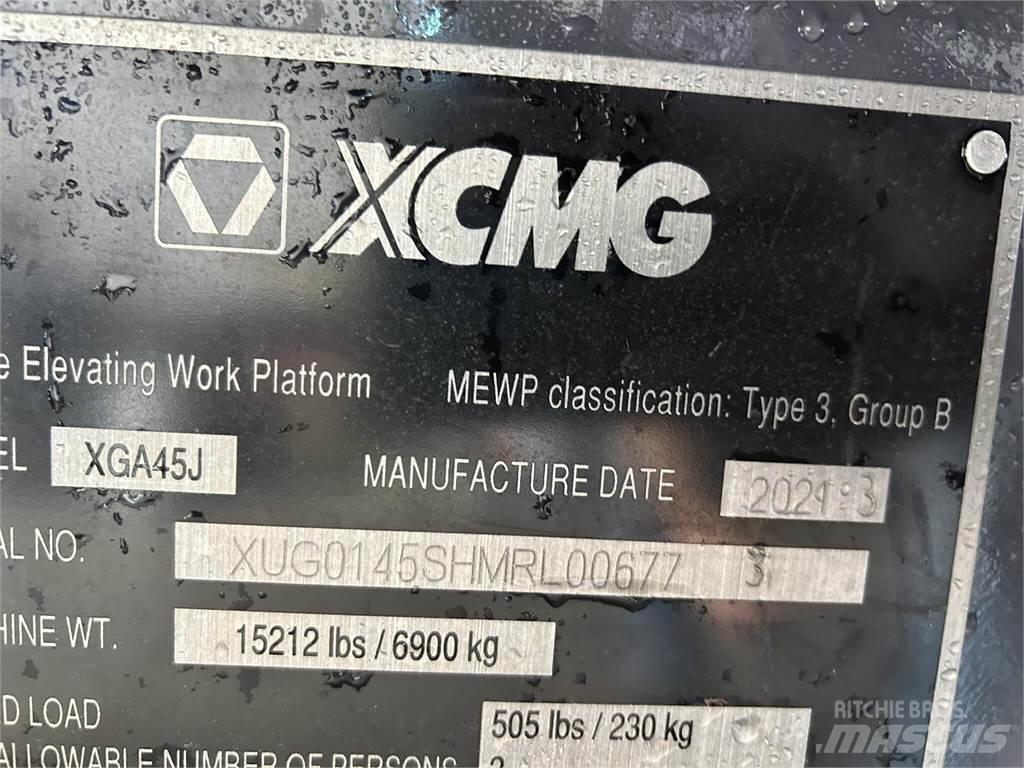 XCMG XGA45J Bomliftar