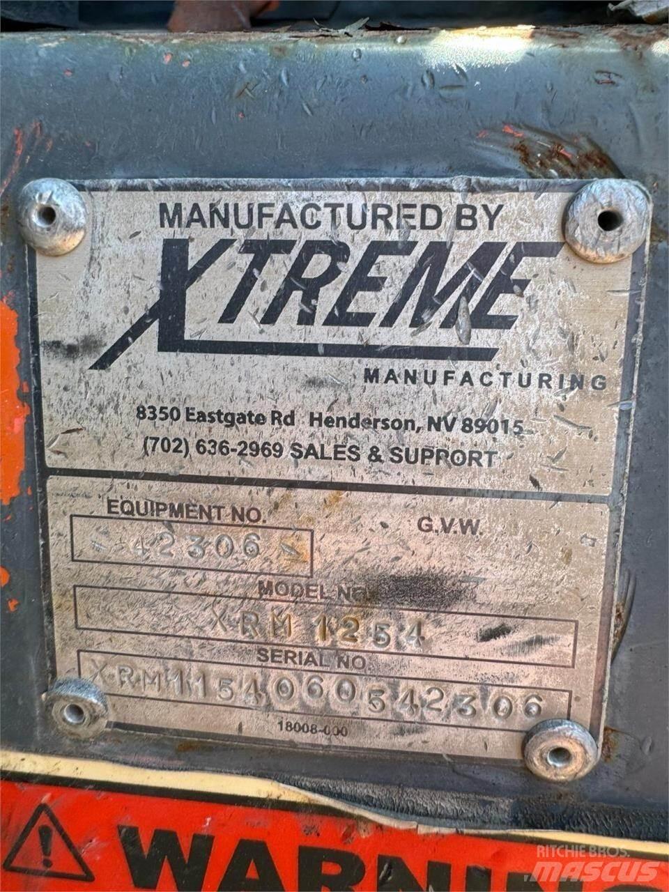 Xtreme MFG XRM1254 Teleskoplastare