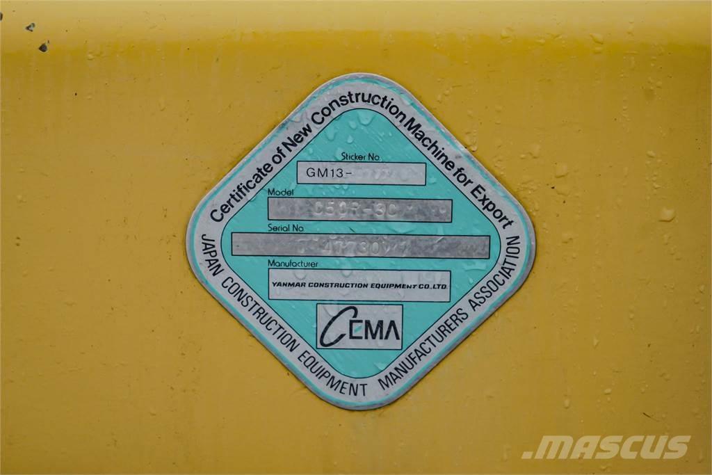 Yanmar C50R-3 Banddumprar