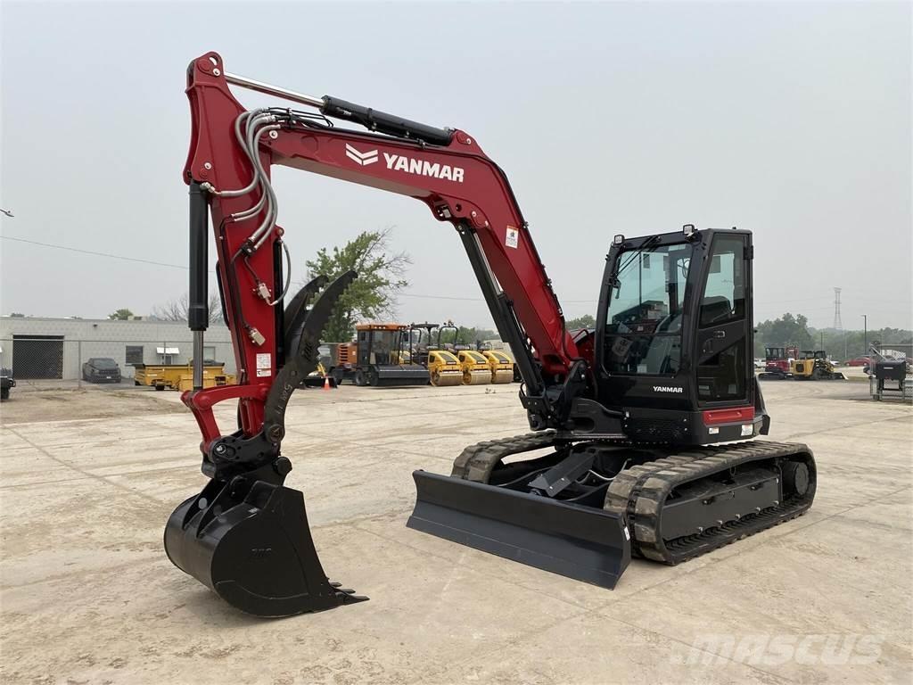 Yanmar SV100-2A Bandgrävare