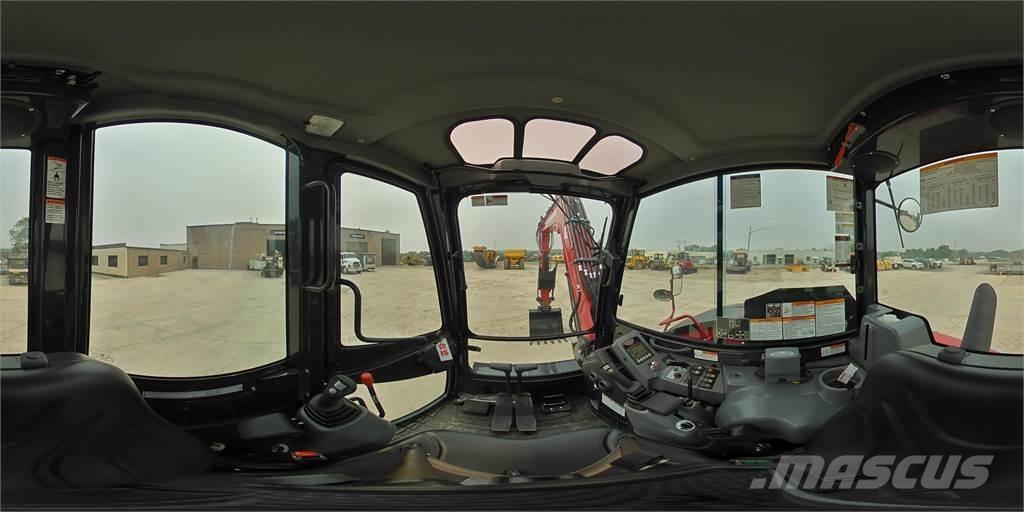 Yanmar SV100-2A Bandgrävare