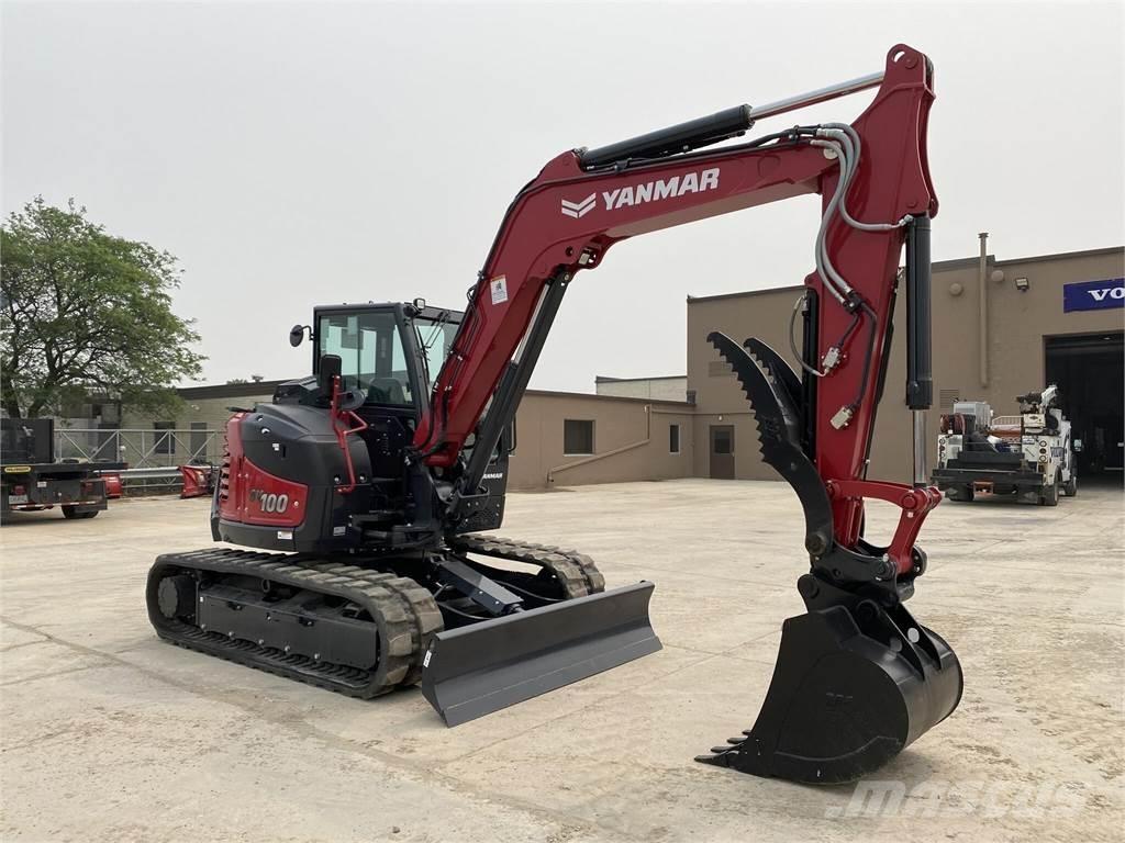 Yanmar SV100-2A Bandgrävare