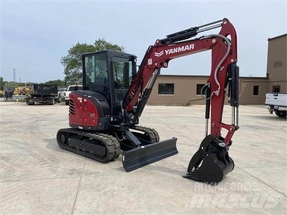 Yanmar SV40 Minigrävare < 7t