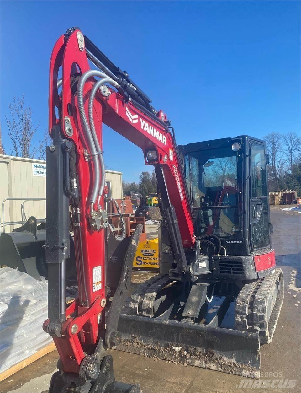 Yanmar SV40 Minigrävare < 7t