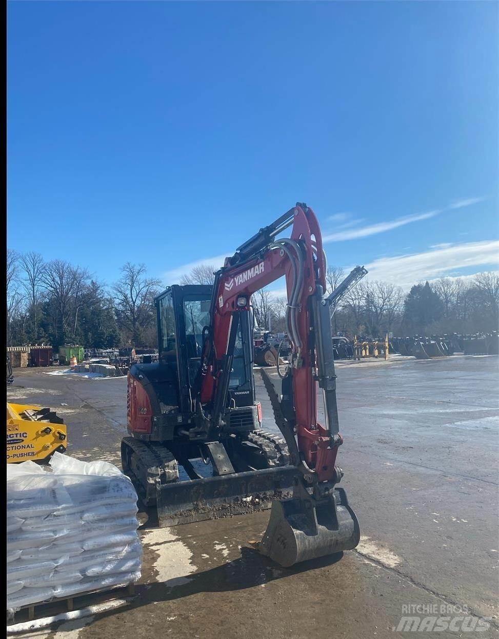Yanmar SV40 Minigrävare < 7t