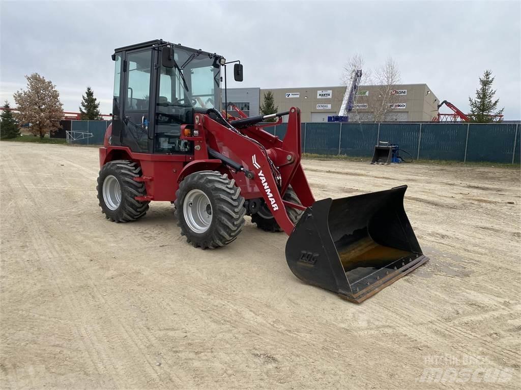 Yanmar V4-7 Hjullastare