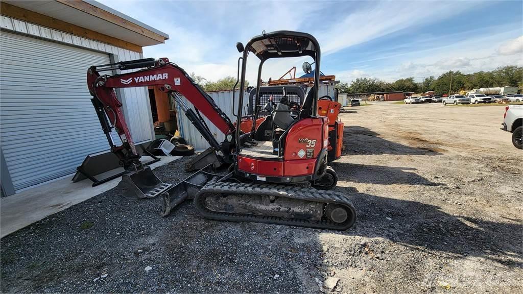 Yanmar VIO35 Minigrävare < 7t