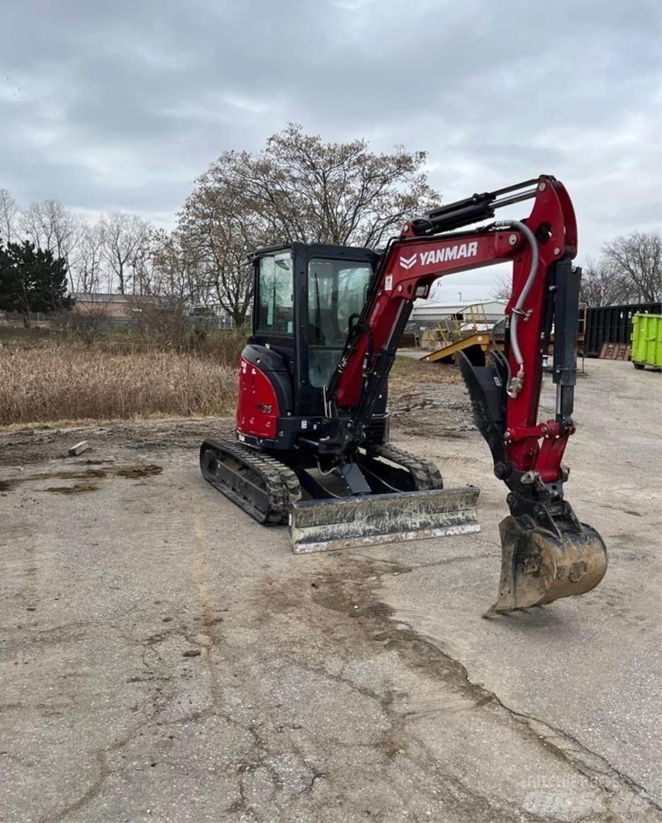 Yanmar VIO35-6A Minigrävare < 7t