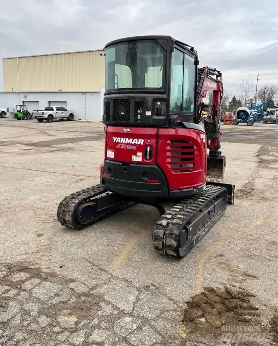 Yanmar VIO35-6A Minigrävare < 7t