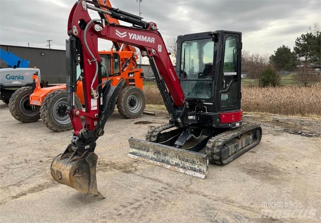 Yanmar VIO35-6A Minigrävare < 7t