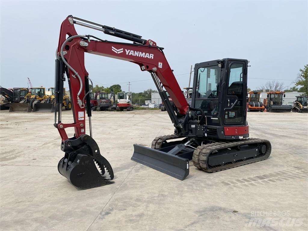 Yanmar VIO55-6A Minigrävare < 7t