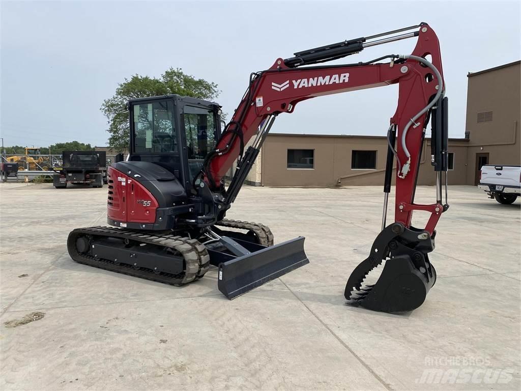 Yanmar VIO55-6A Minigrävare < 7t