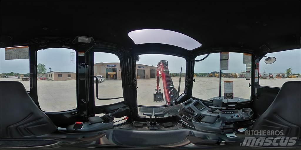 Yanmar VIO55-6A Minigrävare < 7t