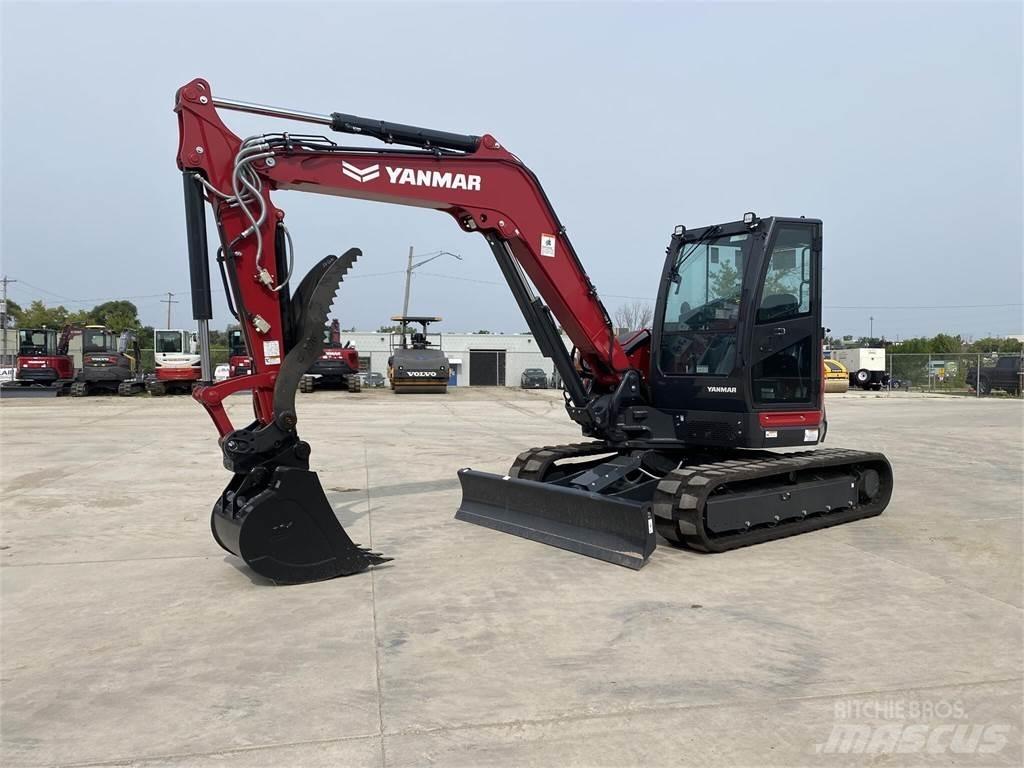 Yanmar VIO80 Bandgrävare